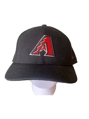 Arizona Diamondbacks Official On-Field Players Hat New ERA MLB Black Size‎ 8